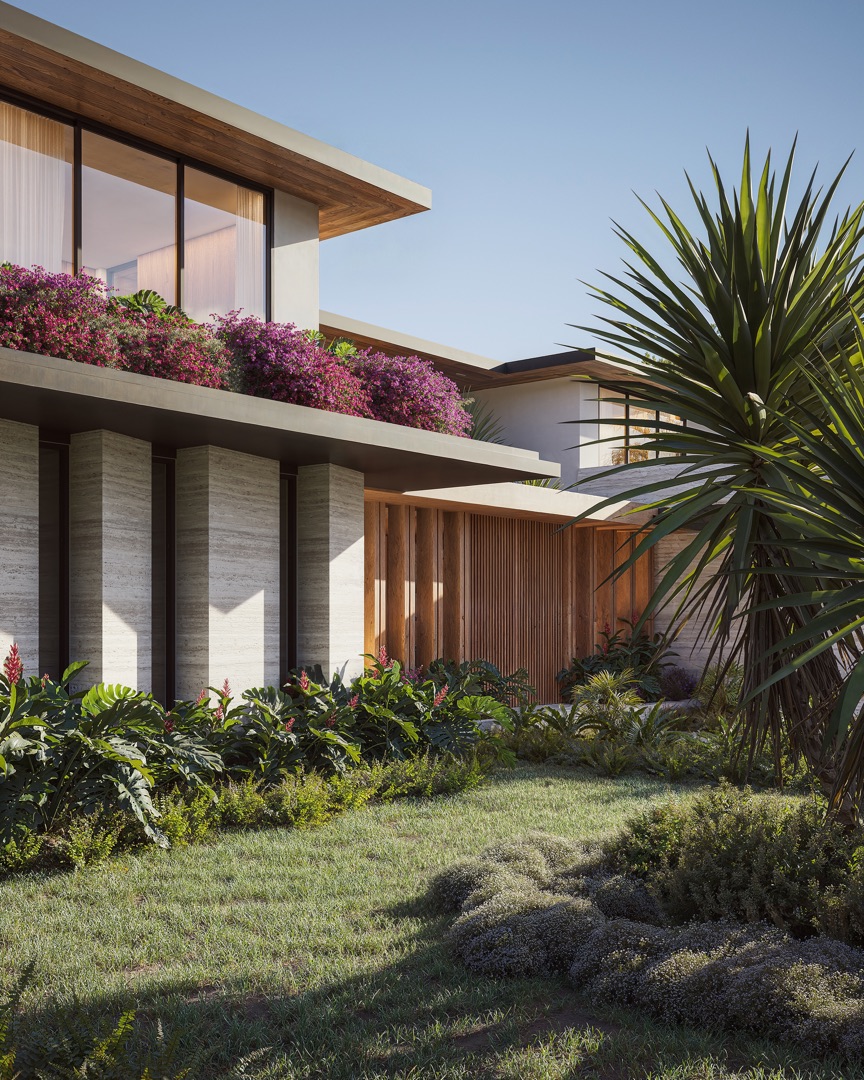 11840 SW 70th Avenue — Facade Detail