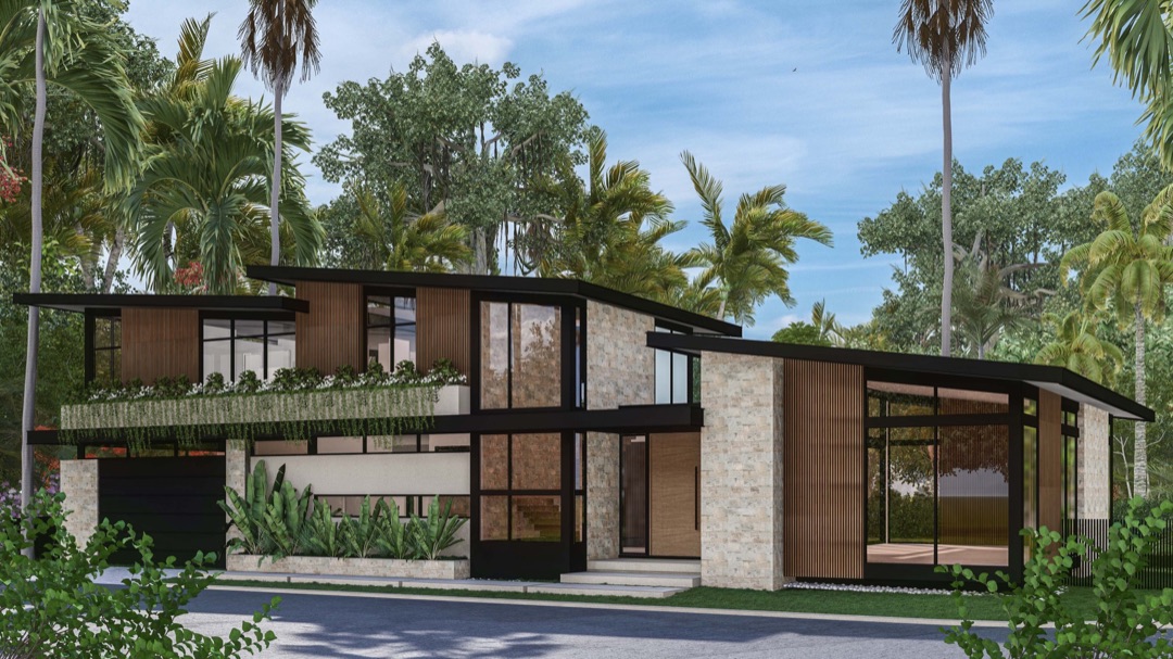 801 Belle Meade — Three Residences